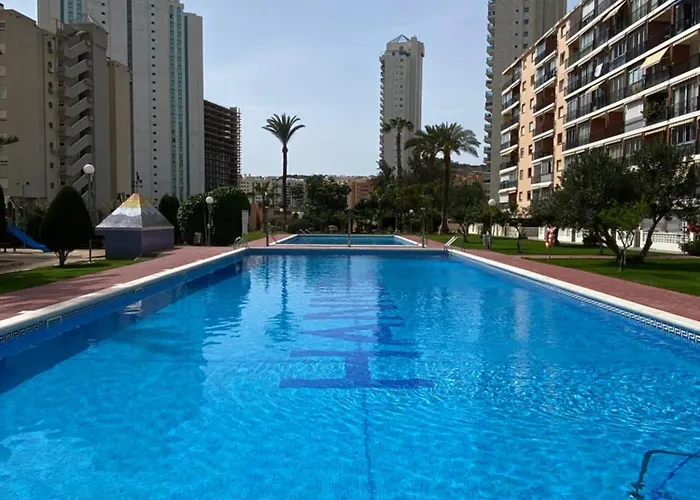 Hannibal 3 Lejlighed Benidorm